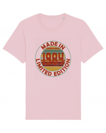 Made In 1984 Limited Edition Cotton Pink