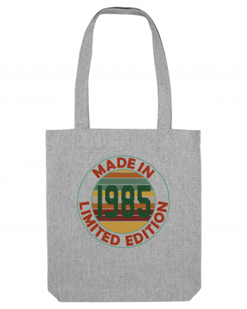 Made In 1985 Limited Edition Heather Grey