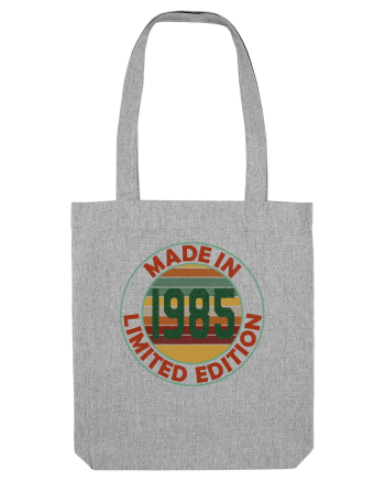 Made In 1985 Limited Edition Heather Grey