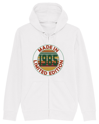 Made In 1985 Limited Edition White