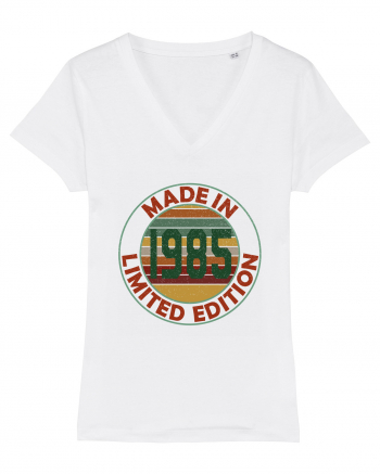 Made In 1985 Limited Edition White