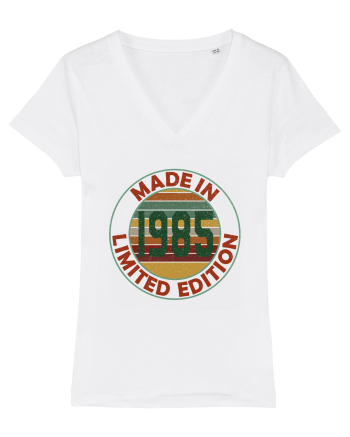 Made In 1985 Limited Edition White