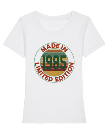 Made In 1985 Limited Edition White