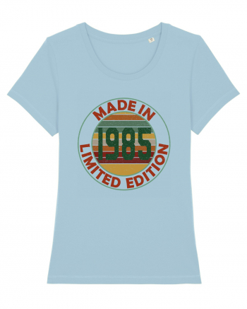 Made In 1985 Limited Edition Sky Blue