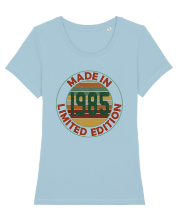 Made In 1985 Limited Edition Sky Blue