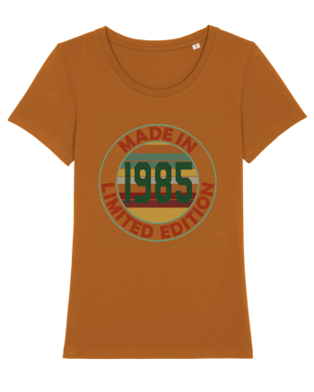 Made In 1985 Limited Edition Roasted Orange