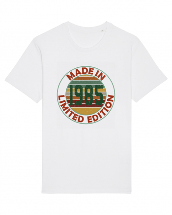 Made In 1985 Limited Edition White