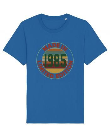 Made In 1985 Limited Edition Royal Blue