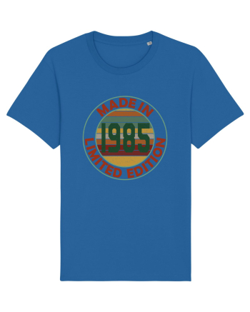 Made In 1985 Limited Edition Royal Blue