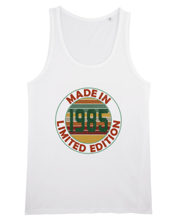 Made In 1985 Limited Edition White