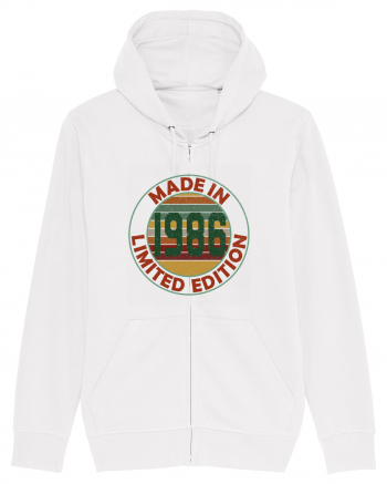 Made In 1986 Limited Edition White