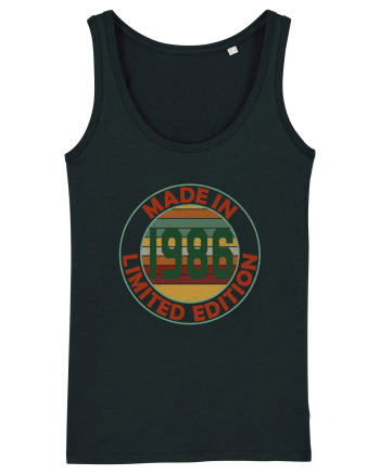Made In 1986 Limited Edition Black