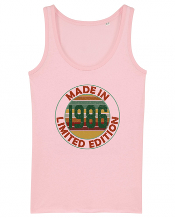 Made In 1986 Limited Edition Cotton Pink