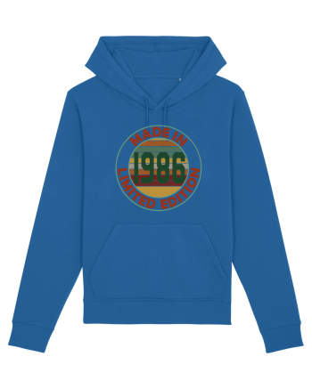 Made In 1986 Limited Edition Royal Blue