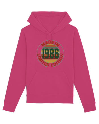 Made In 1986 Limited Edition Raspberry