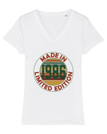 Made In 1986 Limited Edition White