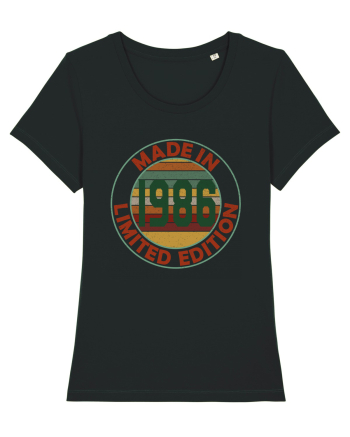 Made In 1986 Limited Edition Black