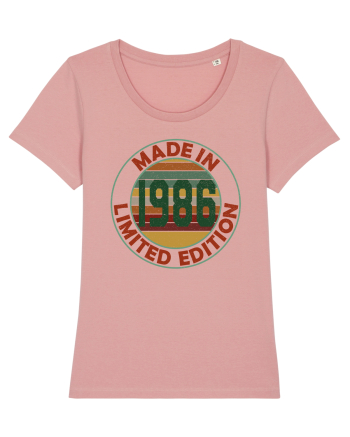 Made In 1986 Limited Edition Canyon Pink