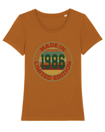 Made In 1986 Limited Edition Roasted Orange