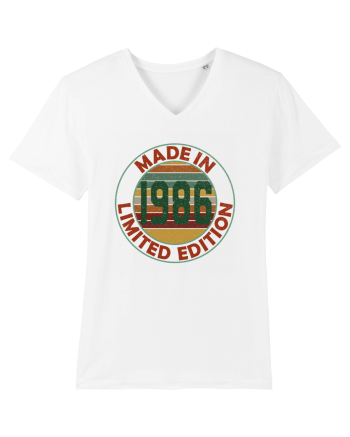 Made In 1986 Limited Edition White