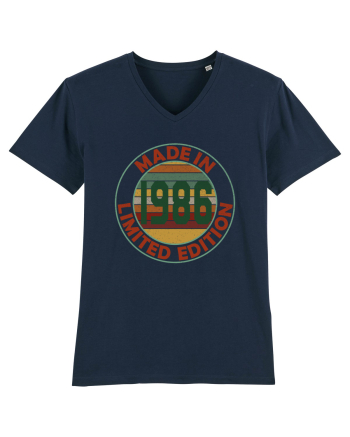 Made In 1986 Limited Edition French Navy