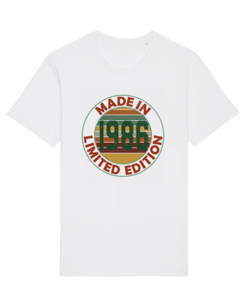 Made In 1986 Limited Edition White