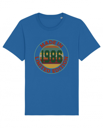 Made In 1986 Limited Edition Royal Blue