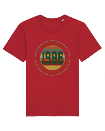 Made In 1986 Limited Edition Red