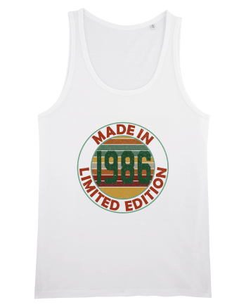 Made In 1986 Limited Edition White