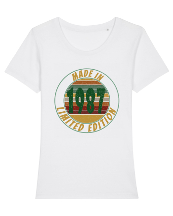 Made In 1987 Limited Edition White