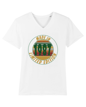 Made In 1987 Limited Edition White