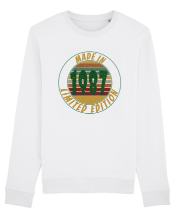 Made In 1987 Limited Edition White