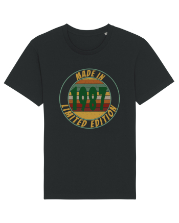 Made In 1987 Limited Edition Black