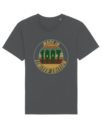 Made In 1987 Limited Edition Anthracite