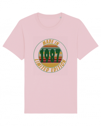 Made In 1987 Limited Edition Cotton Pink