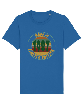 Made In 1987 Limited Edition Royal Blue