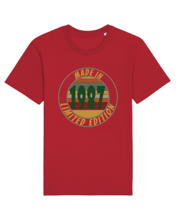 Made In 1987 Limited Edition Red