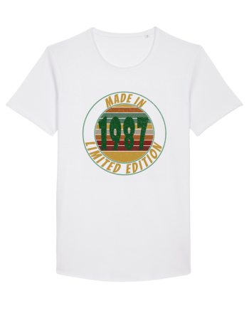 Made In 1987 Limited Edition White