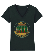 Made In 1988 Limited Edition Tricou mânecă scurtă guler V Damă Evoker