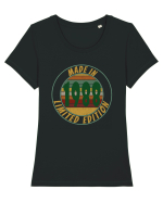 Made In 1988 Limited Edition Tricou mânecă scurtă guler larg fitted Damă Expresser
