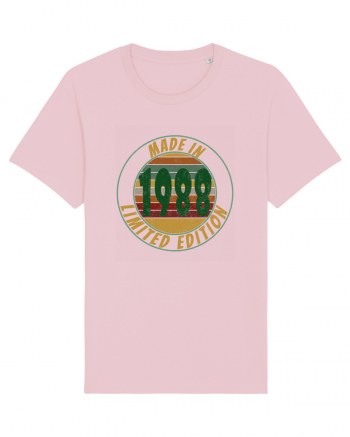 Made In 1988 Limited Edition Cotton Pink