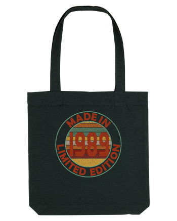 Made In 1989 Limited Edition Black