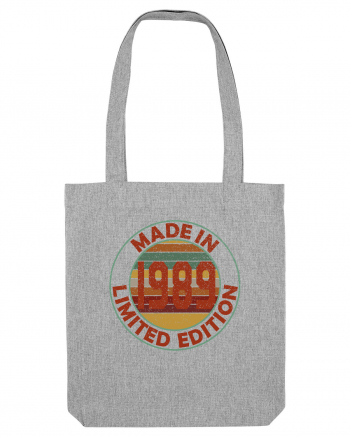 Made In 1989 Limited Edition Heather Grey