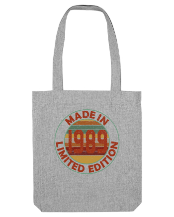 Made In 1989 Limited Edition Heather Grey