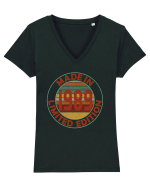 Made In 1989 Limited Edition Tricou mânecă scurtă guler V Damă Evoker