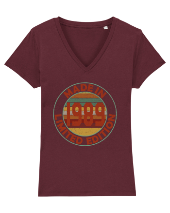 Made In 1989 Limited Edition Burgundy