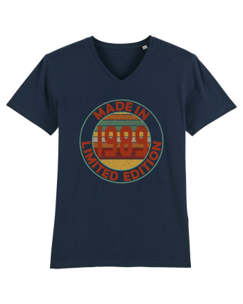 Made In 1989 Limited Edition French Navy