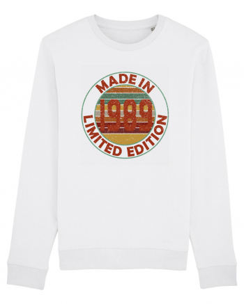 Made In 1989 Limited Edition White