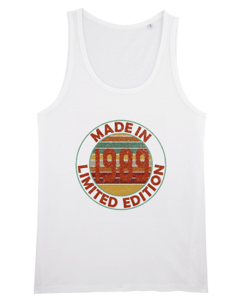 Made In 1989 Limited Edition White