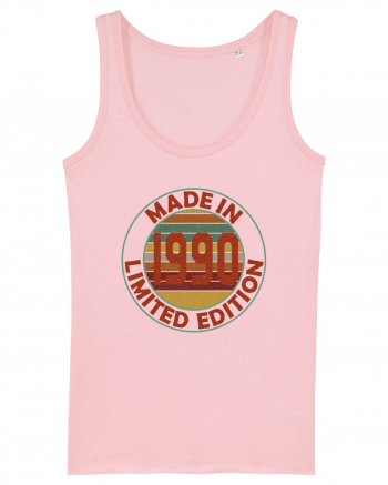 Made In 1990 Limited Edition Cotton Pink